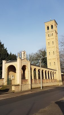 본슈테트 묘지 (보른슈테터 프리트호프)